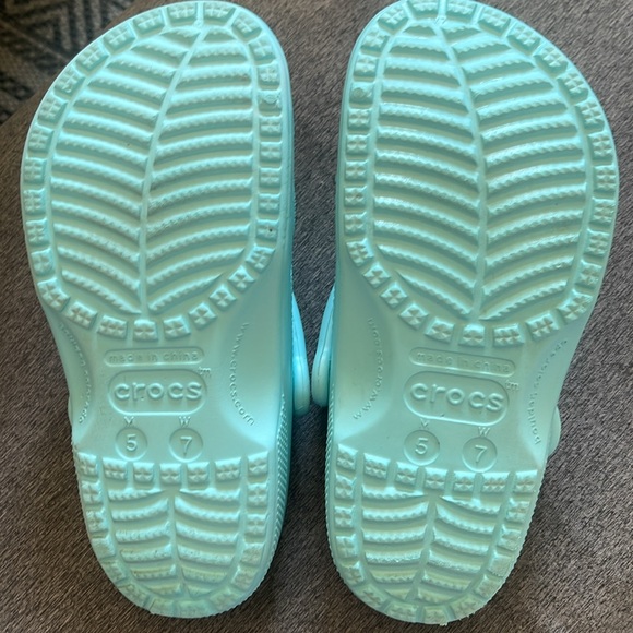 Light Blue Crocs - Picture 4 of 4